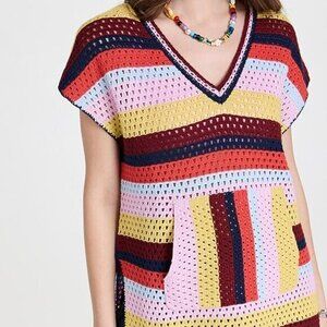 KULE The Harmonie Crochet Pullover